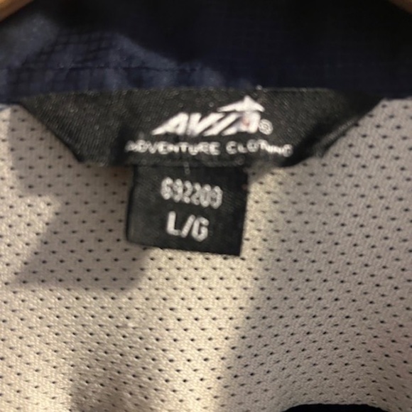 Avia Short Sleeve Mens Travel Shirt - Picture 4 of 4